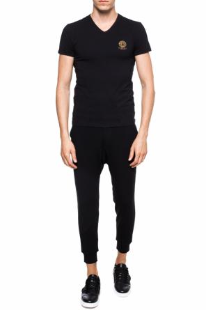 Logo-printed t-shirt, zdjęcie 2 Logo-printed t-shirt od Versace